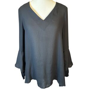 Ro & De Gray Bell Sleeve Blouse